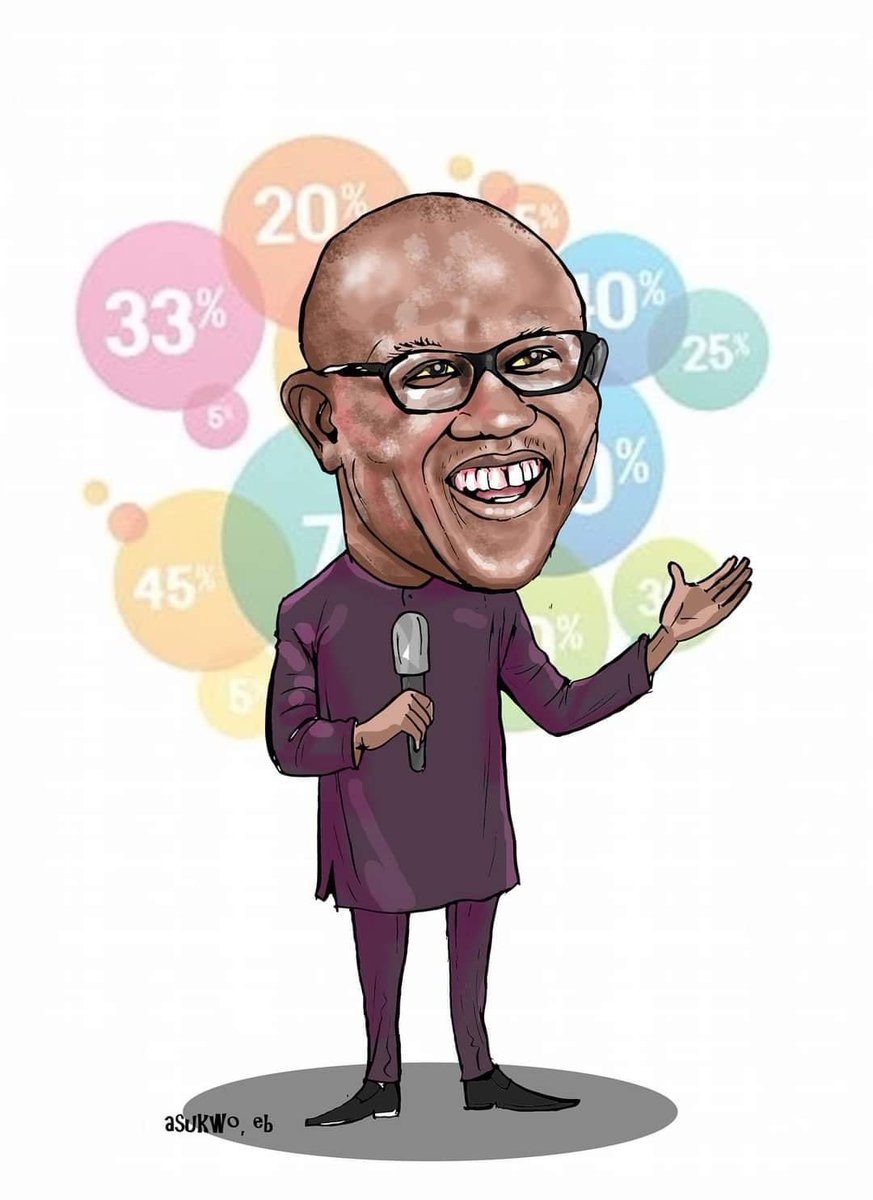 All Nigerians must wake up and get ready to vote for our future. This is the only man I see that will get Nigeria future bright again. All youths go and get your pvc now.