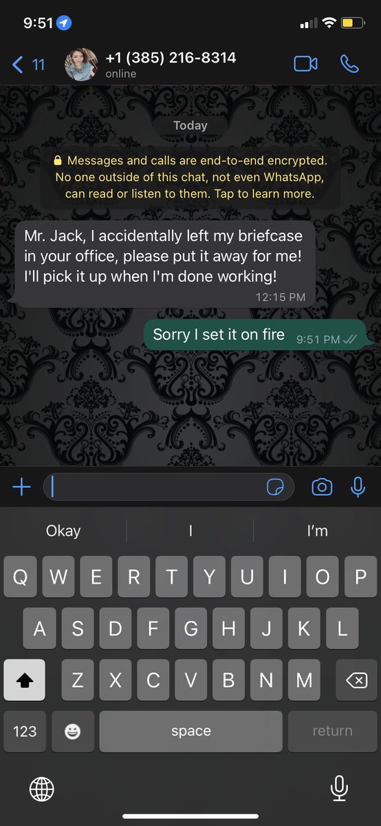 swhetter's tweet photo. My favourite hobby is being rude to scammer texts https://t.co/gzdql4GQRR