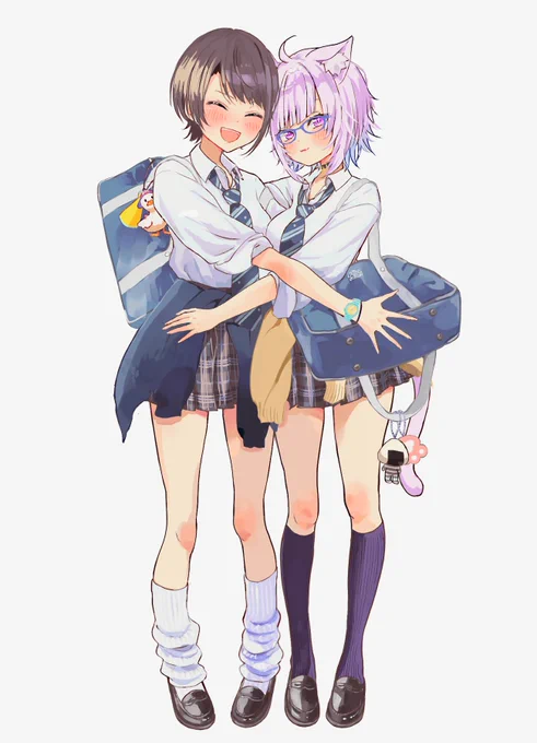 #プロテインザスバル  #絵かゆJKスバおか 
