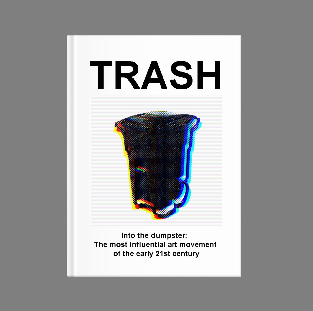kbometaverse's tweet photo. @ROBNESSOFFICIAL It's like Lord of the Rings, but full of trash
https://t.co/DIWXpQKook
#trashbook #trashart https://t.co/AM4n6xE9vh