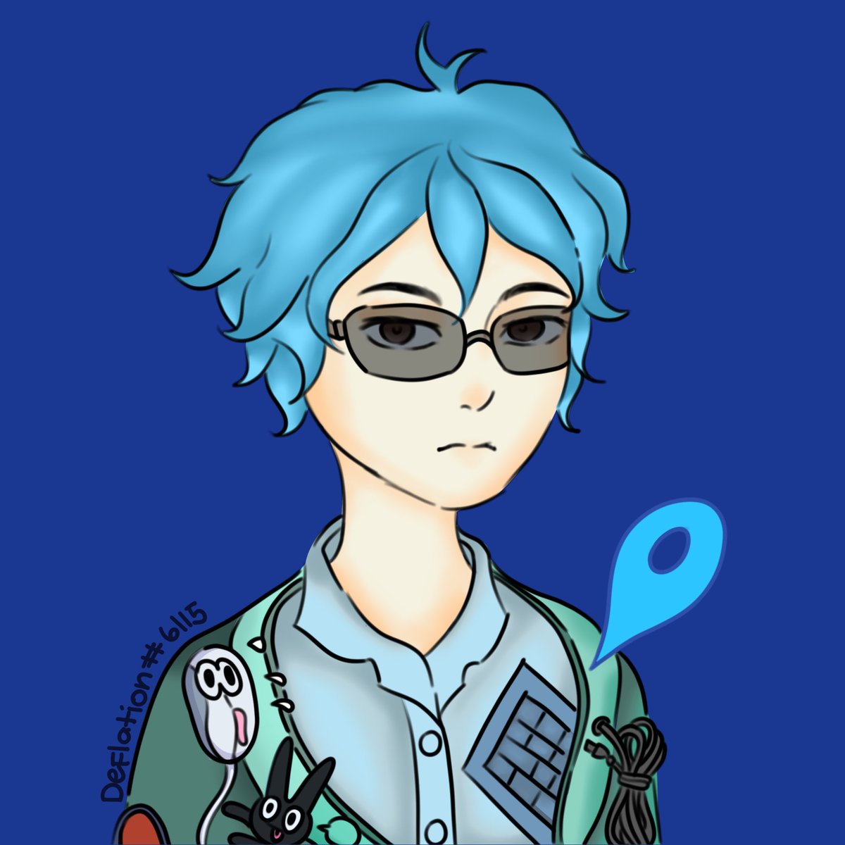 DeflationLad's tweet image. 7th Fanart! @LonelyPopNFT 🍭😃