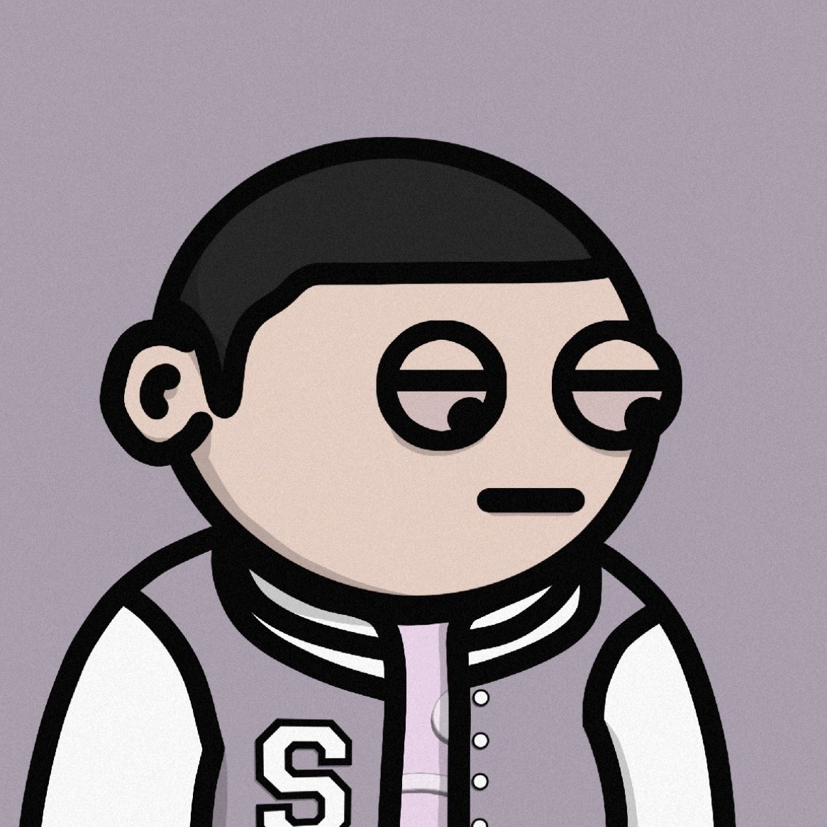 GM SADBOYS. 

Anyone else got tired eyes like this SADBOY? Tell us why. 

Our favourite comment wins this NFT. 

#nft #nftcommunity #nftdrop #nftcollection