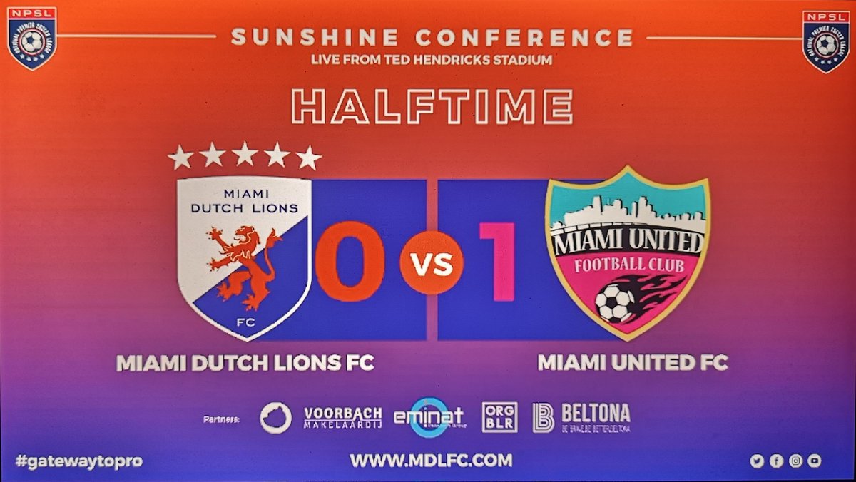 Miami Dutch Lions FC (@miamidlfc) on Twitter photo 