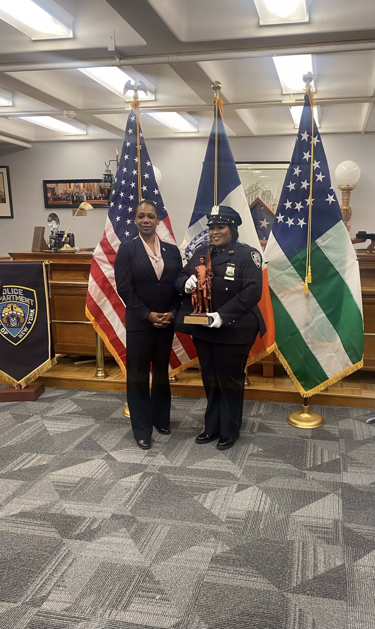 NYPD 114th Precinct on Twitter "Congratulations to P.O Jones on her