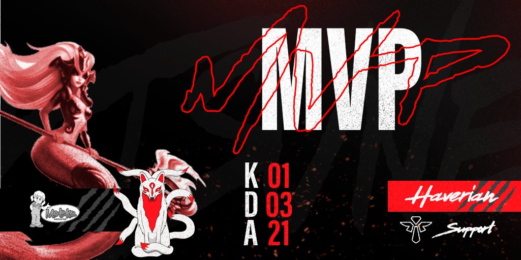 KtsuneSports's tweet photo. Ganhamos nosso segundo jogo!
E nosso MVP do game foi nosso menino que suporta toda a line!
parabéns pelo jogo, e foi merecido @LucasMattosS3 
E vamos para o 3 jogo

#GOKTS https://t.co/KBz4rBZEYZ