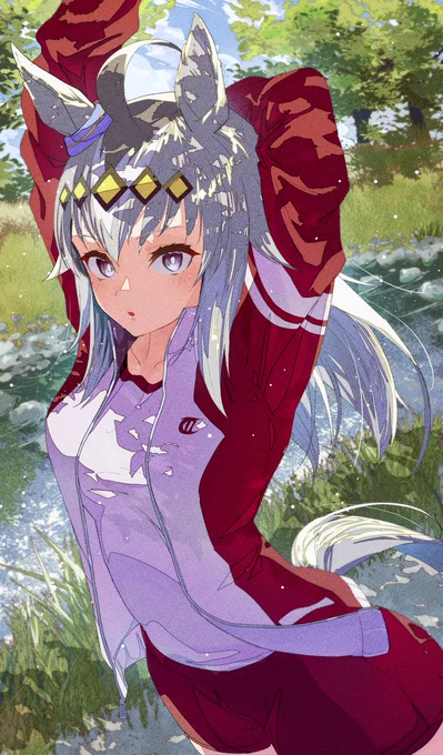 オグリキャップ
#ウマ娘 