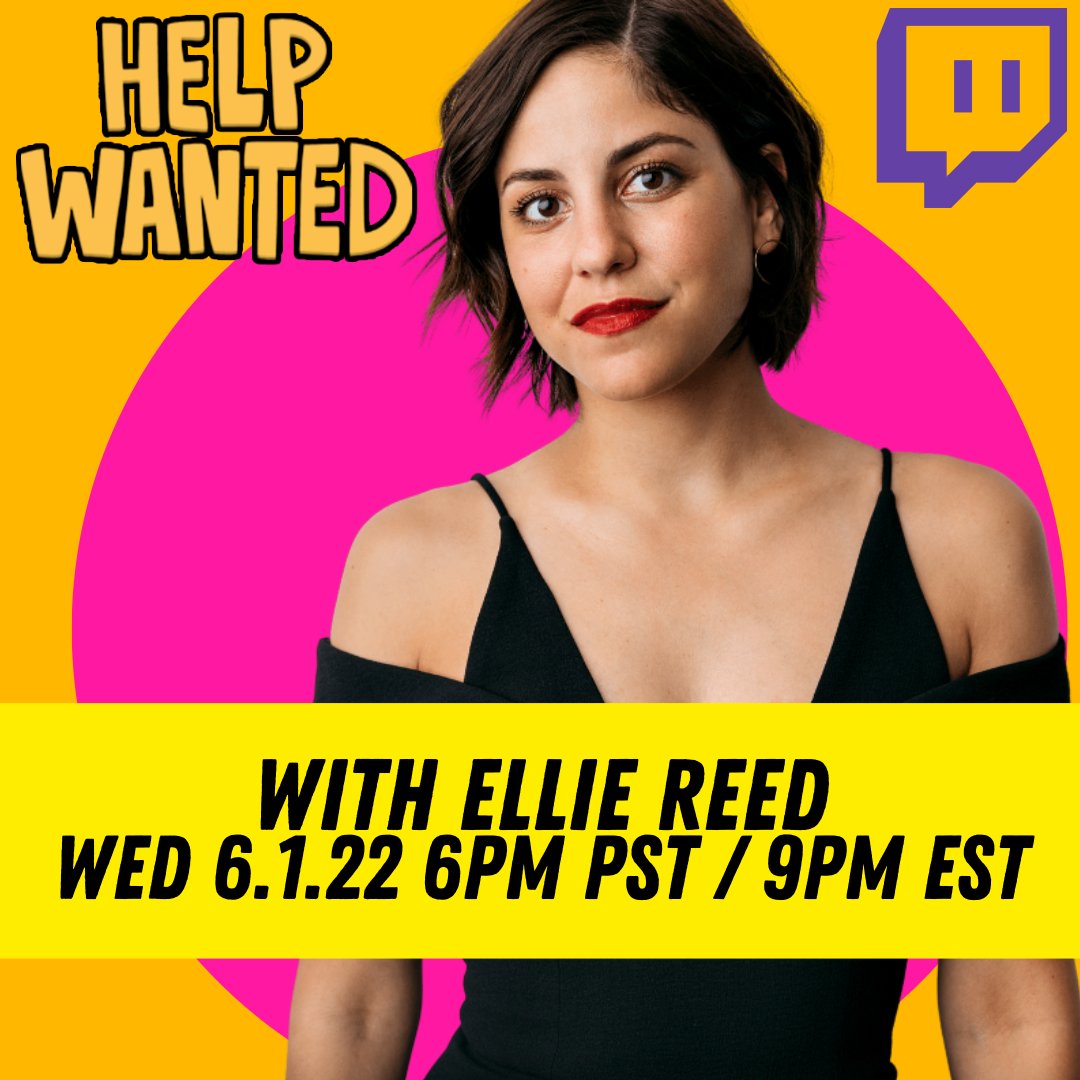 Dobrenkz's tweet photo. THIS IS HAPPENING RIGHT NOW with @esreed and @smithsara79 on @helpwantedshow - you can watch LIVE at https://t.co/2CXyDCjw5Q https://t.co/q0l0oRB9cw