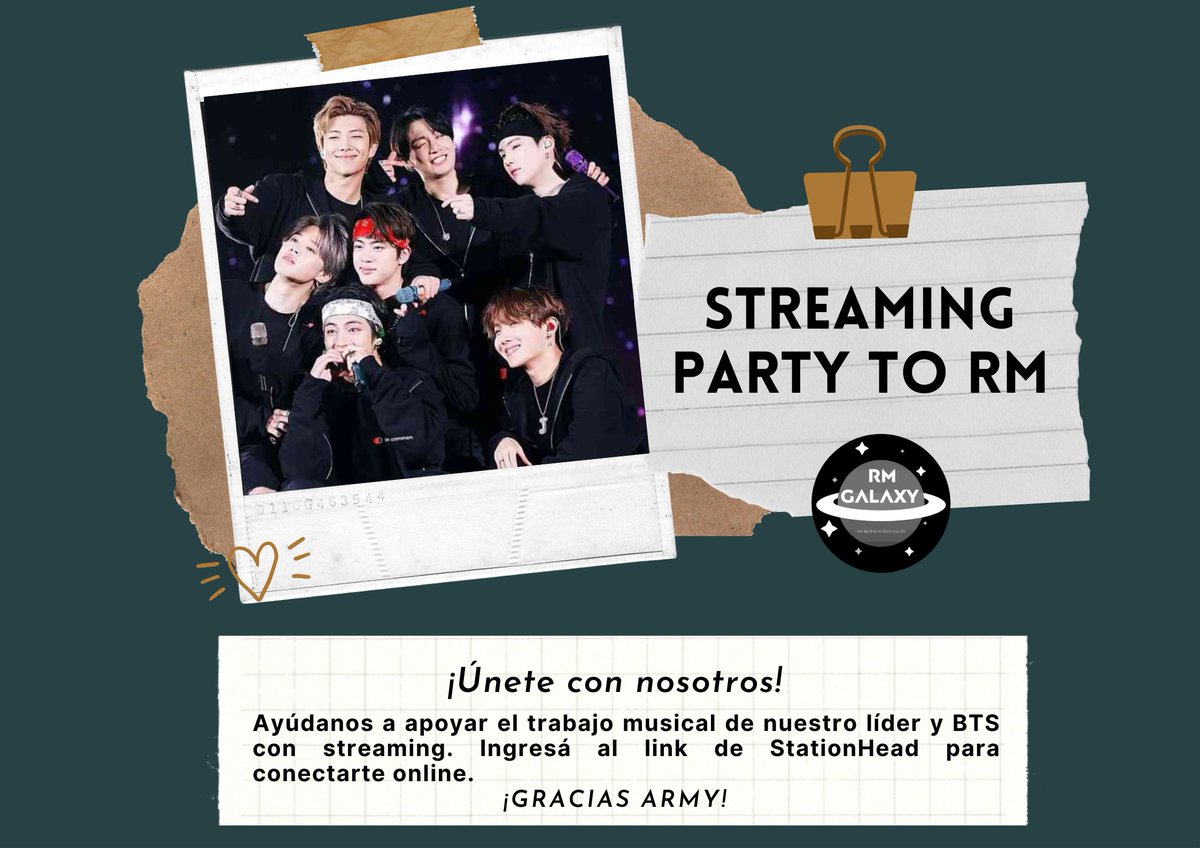 RMCostaRica's tweet photo. ¡RM DAILY STREMING! 🐨🇨🇷

aRMy, acompáñanos a realizar streaming al estilo BTS Chill. ¡Únete a nosotros el día de hoy! 🥰💜😊

Horario: 7pm a 9pm CST / 9am KST
 
📎https://t.co/TCPbpy2wiD

@BTS_twt

 #Namjoon #RM #BTS #Stream_RM_CR #BTSARMY 
#방탄소년단RM https://t.co/PpWoRHKfpy