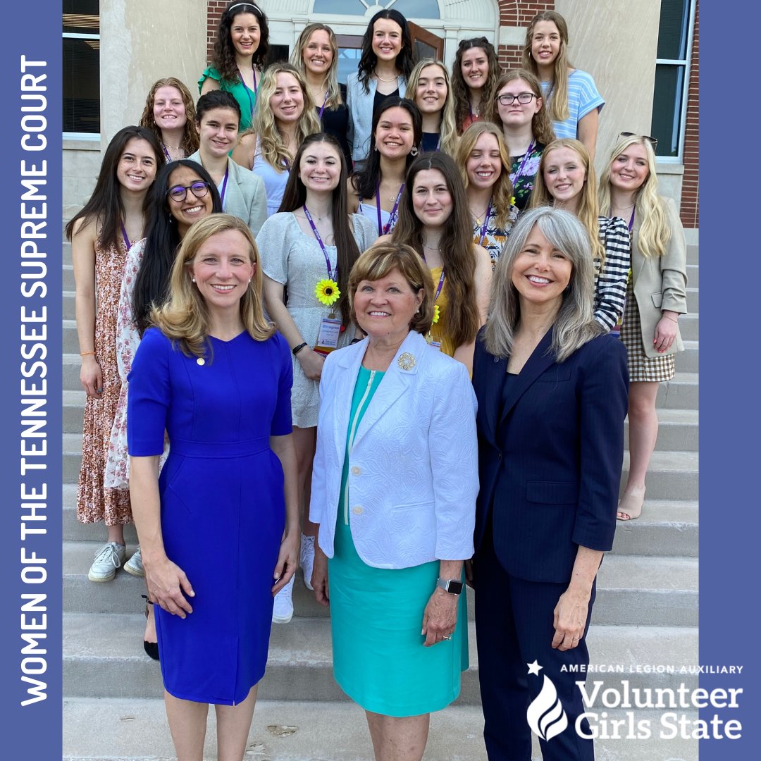 alavgs's tweet photo. Today we heard from the female justices of the Tennessee Supreme Court as they shared about their careers in law and their roles in the highest court of our state. Thank you for joining us at #ALAVGS2022 @JusticeLeeTN! https://t.co/NAnZA23ESh