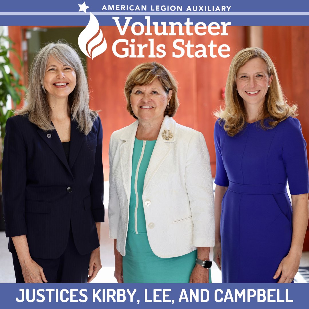 alavgs's tweet photo. Today we heard from the female justices of the Tennessee Supreme Court as they shared about their careers in law and their roles in the highest court of our state. Thank you for joining us at #ALAVGS2022 @JusticeLeeTN! https://t.co/NAnZA23ESh