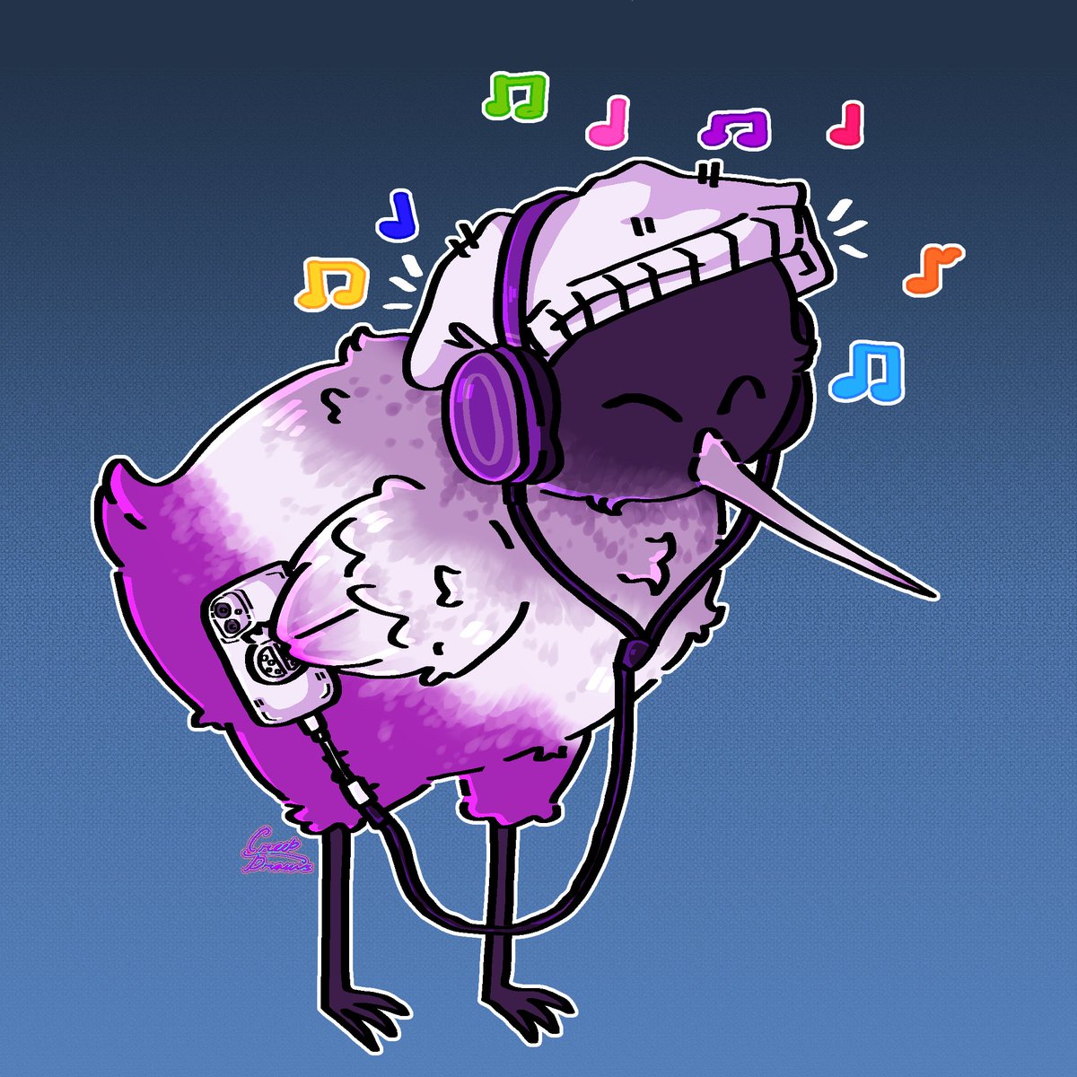 Spiwi_'s tweet photo. HAPPY MF PRIDE MONTH BITCHES!! Thanks a bunch for the pfp @CreepDrawsYT you the fukkin best https://t.co/vN6STk1Whq