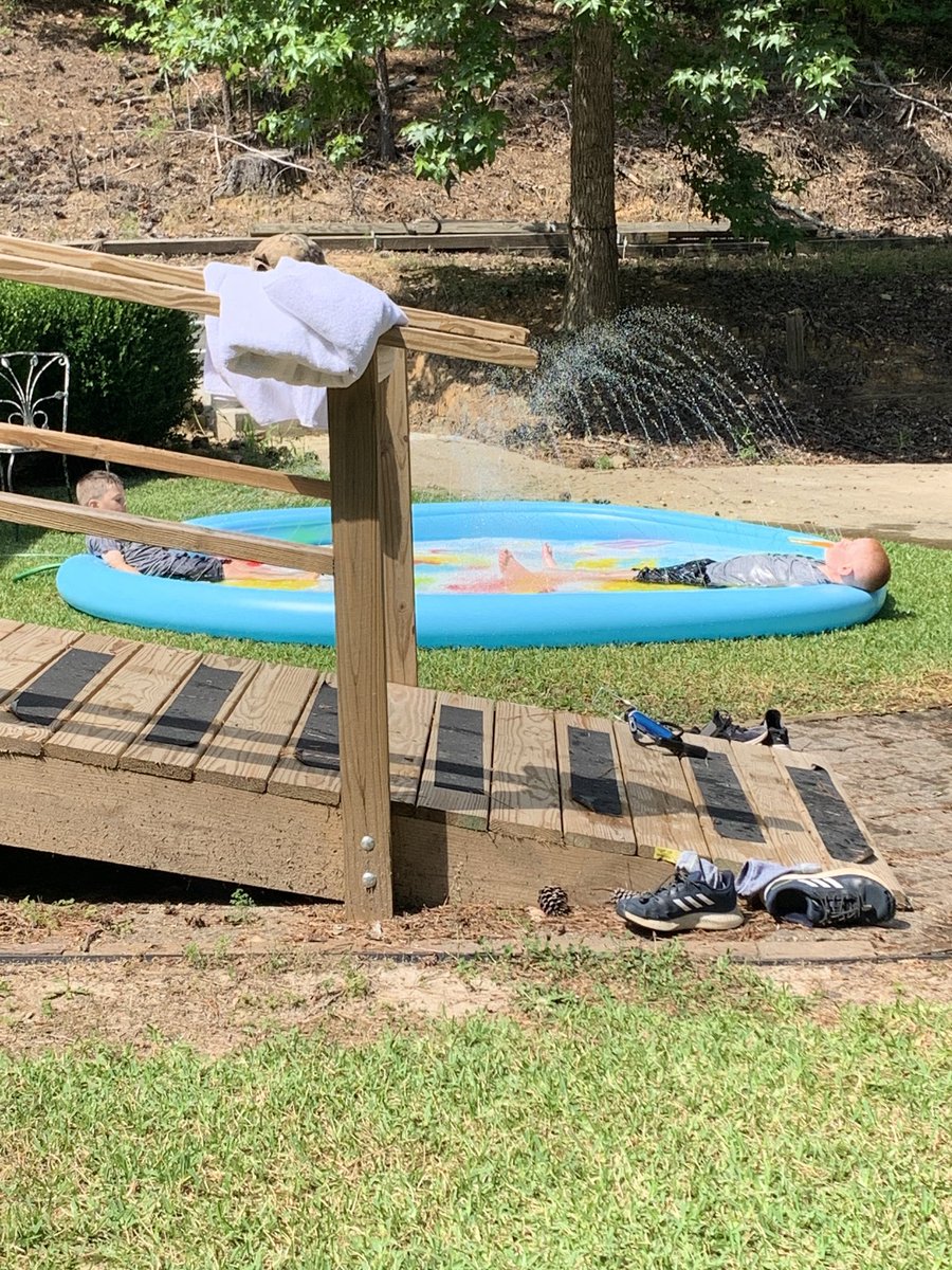 clint_mccall's tweet photo. Retirement - spoiling the grandkids!!!! And nobody yells at me!!! https://t.co/iP5mkiUkL6