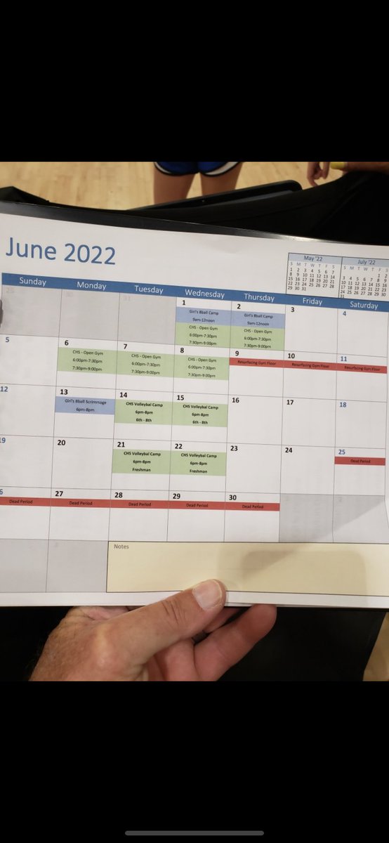 Here is our June calendar. We would love to see you guys there! Incoming 6th-9th graders make sure to sign up for our volleyball camp‼️‼️