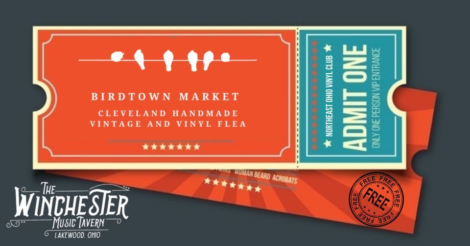 BirdtownCle's tweet photo. Due to circumstances beyond our control the anticipated June 11th installment of the Birdtown Market at the Winchester has been canceled.  On me, not the venue.  Continue to support the Winchester brunch and amazing shows from Turntable to Tuesdays National Touring Acts https://t.co/YSH5P0I2Uc