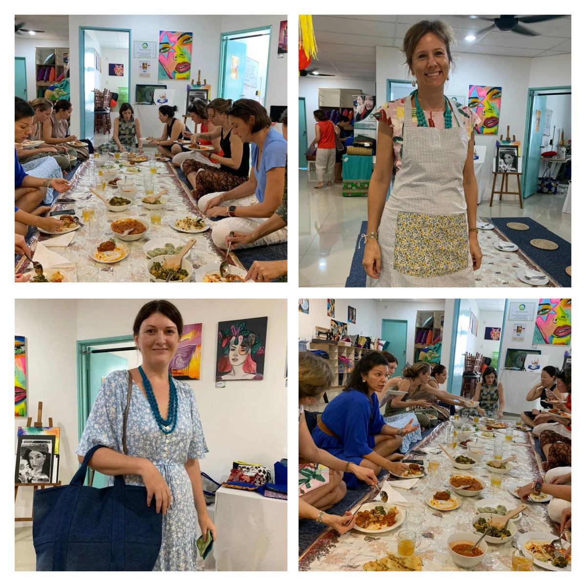 Hosted an Afghan Meal Experience at the Greater Action Center. They also bought gift items, handcrafted using recycled materials.
Book your own private party at the Center via Julie:60169272705
Or get it at home:Order link:
zapof.com/form/yAgLv/gre…