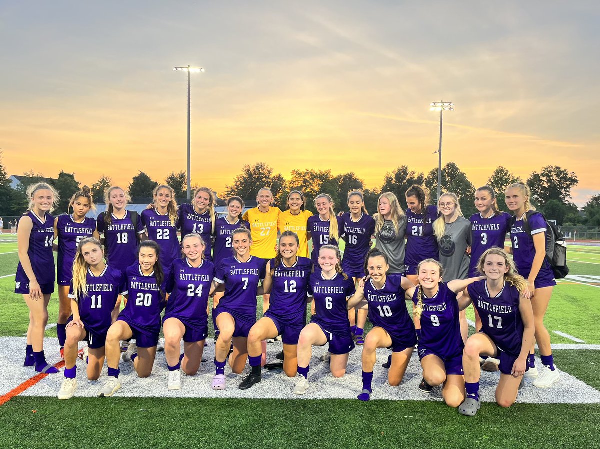 Battlefield with a 1-0 victory in the 4th OT on a goal from Isabel Kelly.  Next up Friday at home vs Patriot, 7:30 pm.