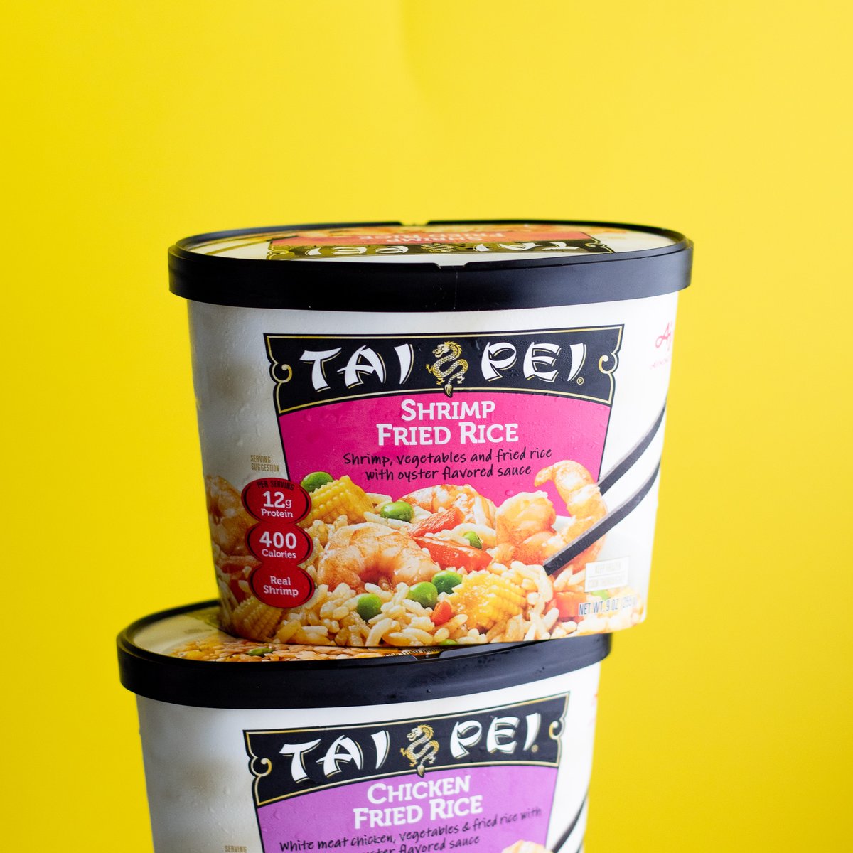 TaiPeiAsianFood's tweet photo. Fried Rice is calling to usโฆ Whatโs your favorite flavor?? ๐
#TaiPei #tasty #delish #flavor #frozenfood #singleserve #singleserving #singledinner #dinner #lunch #meal #entree #frozenentree #shrimpfriedrice #shrimp #chickenfriedrice #chicken #friedrice https://t.co/33NBDkqmDv