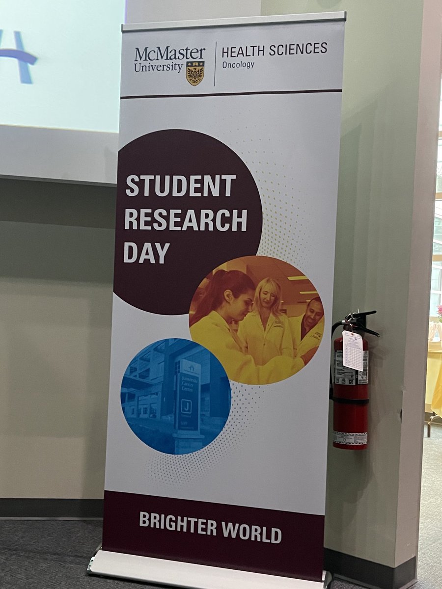 B. Dhesy-Thind (@b_dhesy) on Twitter photo Excellent McMaster Dept of oncology student research day today! Great job by the co-chairs <a href="/dgkhalaf/">@hemepharaoh</a> ,<a href="/lalaniMD/">Aly-Khan Lalani</a> <a href="/machealthsci/">McMaster Health Sciences</a> Excellent McMaster Dept of oncology student research day today! Great job by the co-chairs <a href="/dgkhalaf/">@hemepharaoh</a> ,<a href="/lalaniMD/">Aly-Khan Lalani</a> <a href="/machealthsci/">McMaster Health Sciences</a>