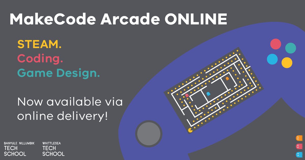 Looking for fun, new ways to teach your subject? Try our popular outreach program that can engage students in any topic using game design and play. Book now: bit.ly/STEMarcBNTS

#WhittleseaTS #BNTS #STEM #STEAM #STEMarcade #coding #gamedesign #gaming #education <a href="/WhittleseaTS/">Whittlesea Tech School</a>