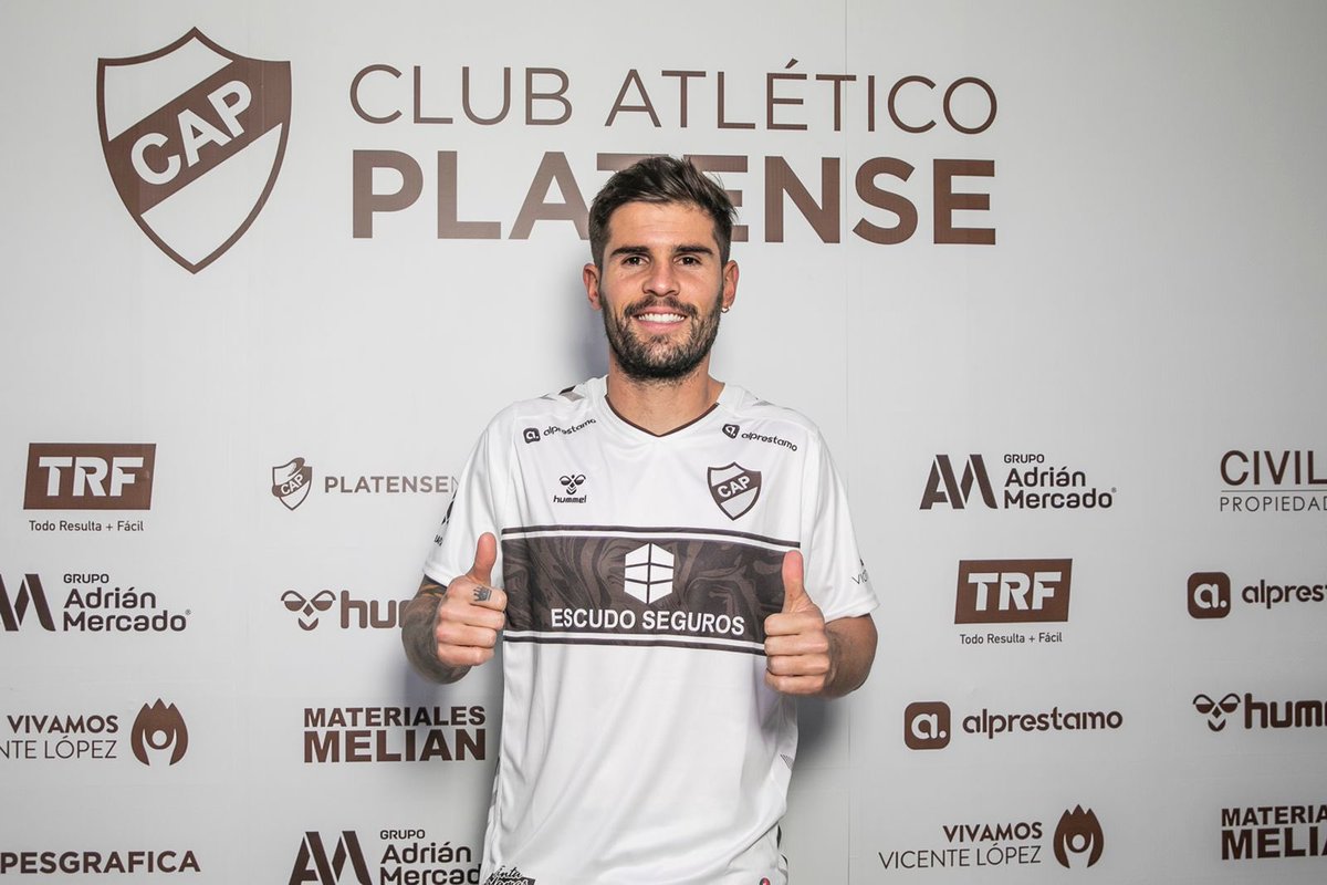 Gracias <a href="/caplatense/">Club Atlético Platense</a> por la confianza de ser parte de esta institución, comienzan nuevos desafíos! 
#VamosCalamares🦑