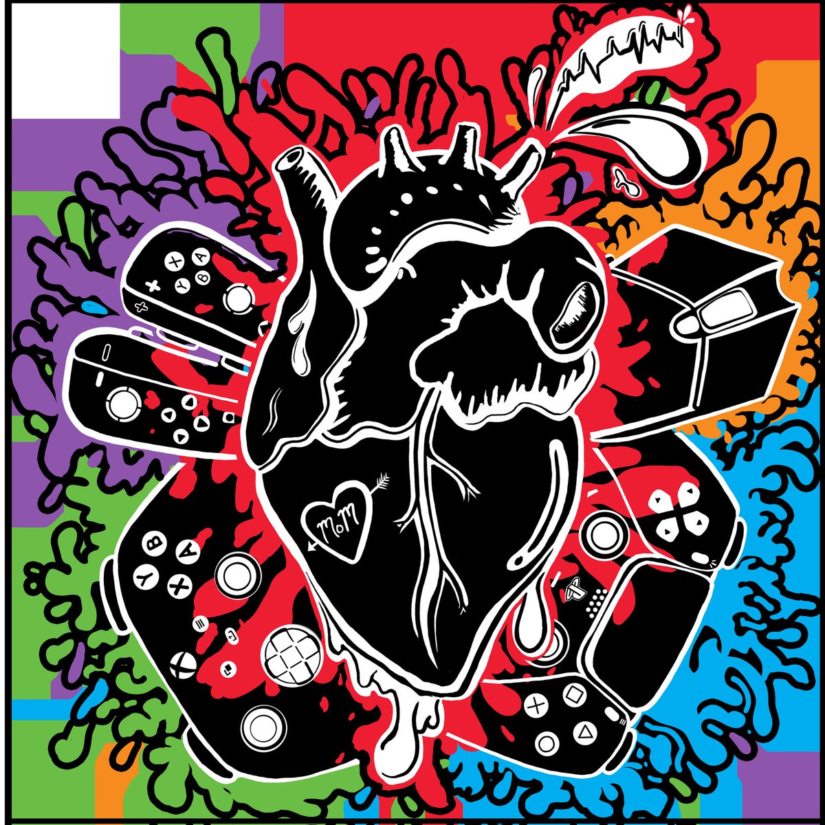 DrMcCojack's tweet photo. Hey yall! Been away too long. Been quite sick and chasing things down since January. I'm alot better now and come back to stream this month. For now, new art! It's also up as merch on the site! See you soon thanks for being patient ❤️
https://t.co/VuGgO3eu4L https://t.co/3Z4gyTSsjf