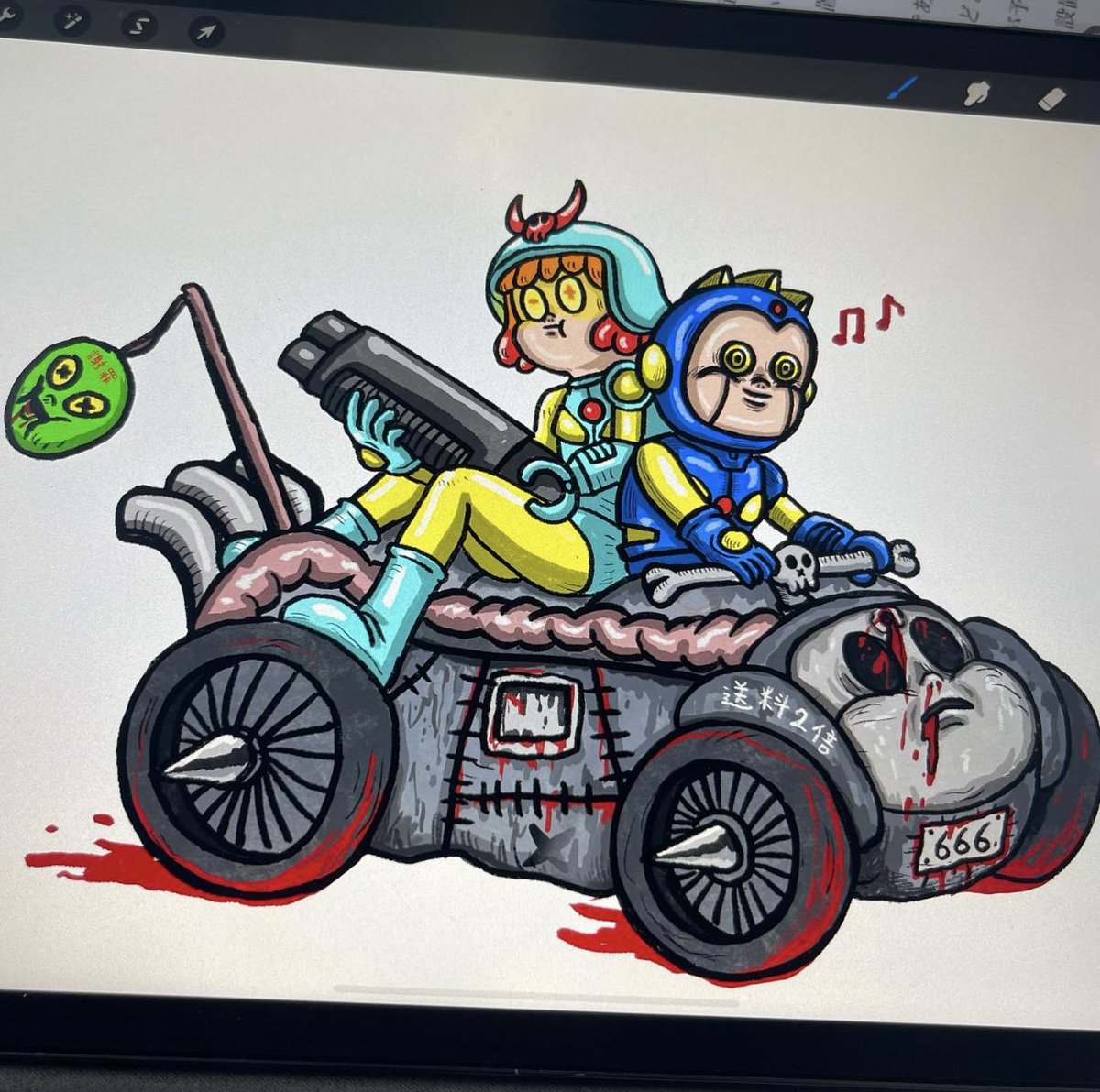 Heading to space

#tshirtdesign
#alienkiller
