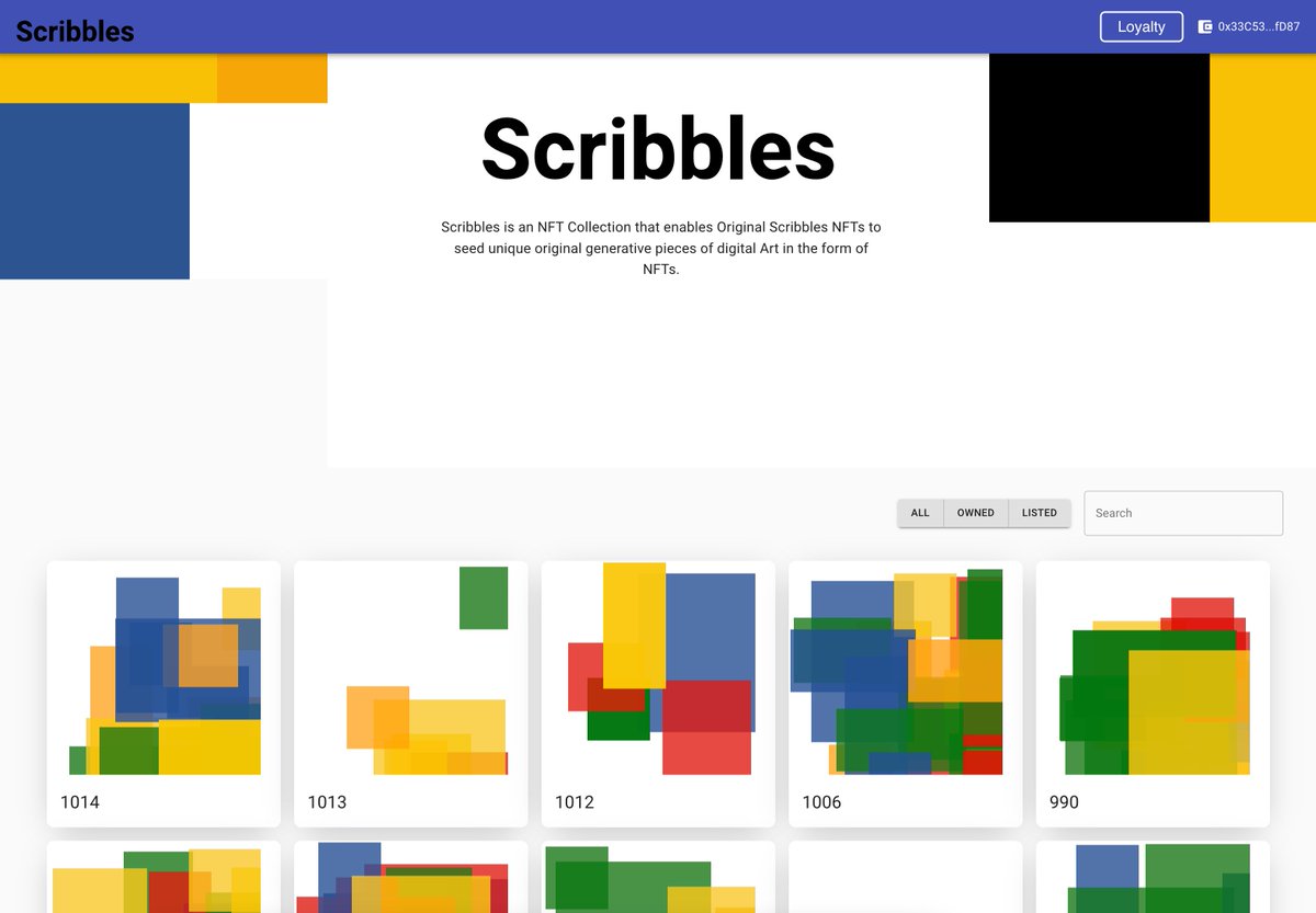 TrustlessTeam's tweet photo. We are proud to announce that we've rebuilt the @BadProjectsNFTs #ScribblesNFT site for the upcoming #ScribblesOffspring #NFT #Launch
Currently we're launching a basic #NFT #marketplace for selling/buying w/ ZERO Fees! $ONE
Please come check it out at:
https://t.co/zTC7g8z746 https://t.co/Fm5FZzWgiA