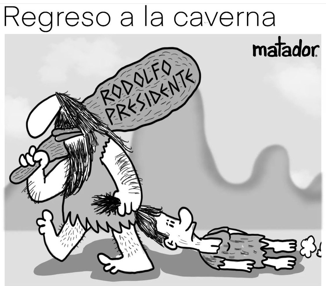 Oye... Piensa en tus hijos, en los nietos...
Un tipo como ese, admirador de Hitler y de Pablo Escobar puede destruir el país... Piénsalo, toma aire, suéltalo despacio y deja esa rabia y deseos de venganza...