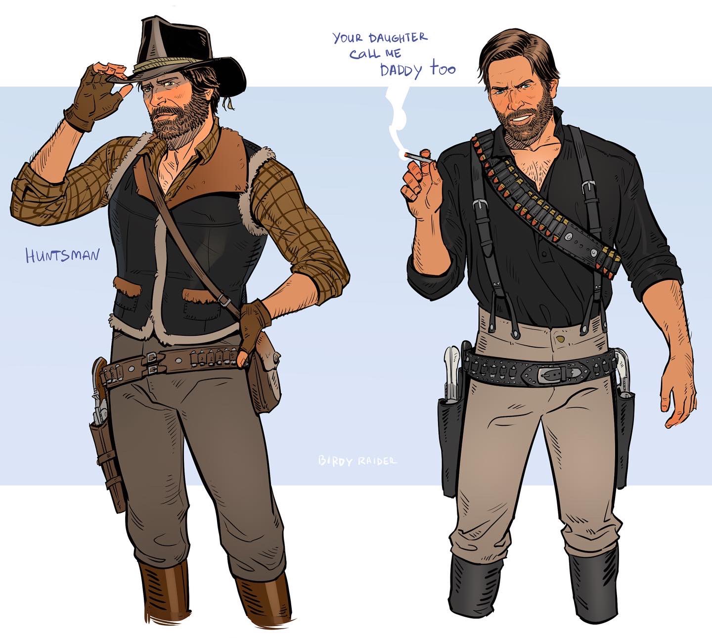 Arthur Morgan ( Erron Black )