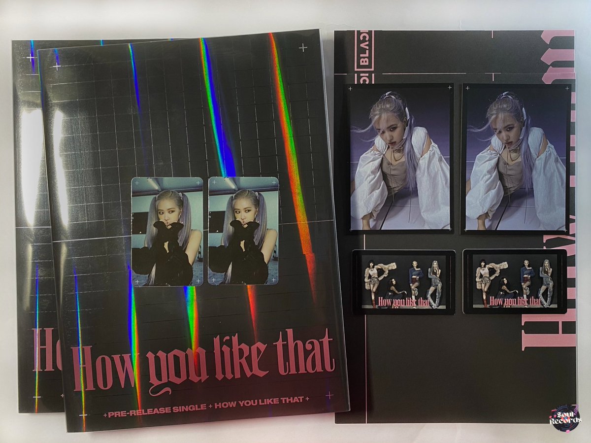 soulrecordsph's tweet photo. wts lfb ph | #SoulRecordsOnHand

BLACKPINK ‘HOW YOU LIKE THAT’ SPECIAL EDITION ALBUM

Php 900 each

  ⤷ Unsealed
  ⤷ Complete Inclusions
  ⤷ YG Select

MOD: J&amp;T, GGX, Meet up (within Gensan)
MOP: BPI, GCash, COD (Gensan buyers)

Reply or DM to claim✨ https://t.co/kkGnNbYpUT