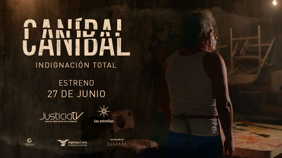 Canibalserie's tweet photo. #CaníbalLaSerie busca darle el peso que se debe a los casos de muertes y desapariciones de mujeres, a fin de que en la sociedad seamos más sensibles y las investigaciones dejen de ser frívolas e ineficientes.

#IndignaciónTotal https://t.co/FudI0a5yba