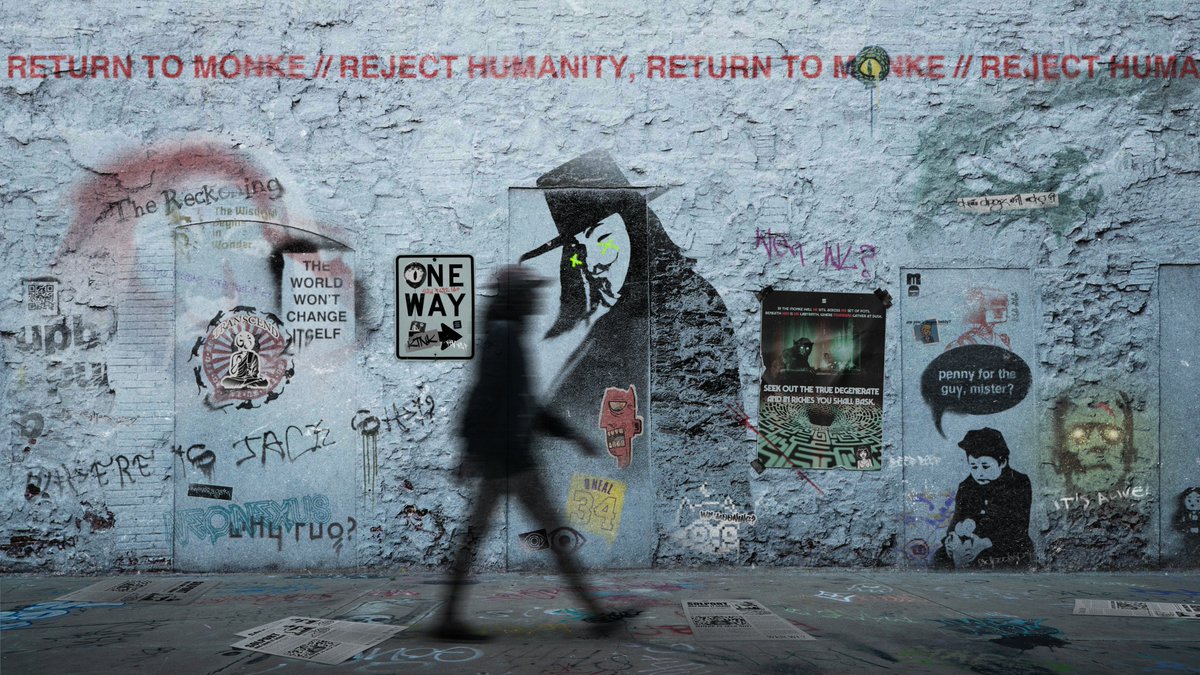 TheMasks_SOL's tweet photo. Clues are hidden, or are they? Probably nothing, or probably something.

Do you see your community in the wall anon? Feel free to tag them and recruit some friends to help you decode. Discuss with other degenerates in https://t.co/UHCaVYLeJp 100 inv only. https://t.co/QIaYe3Wwtn