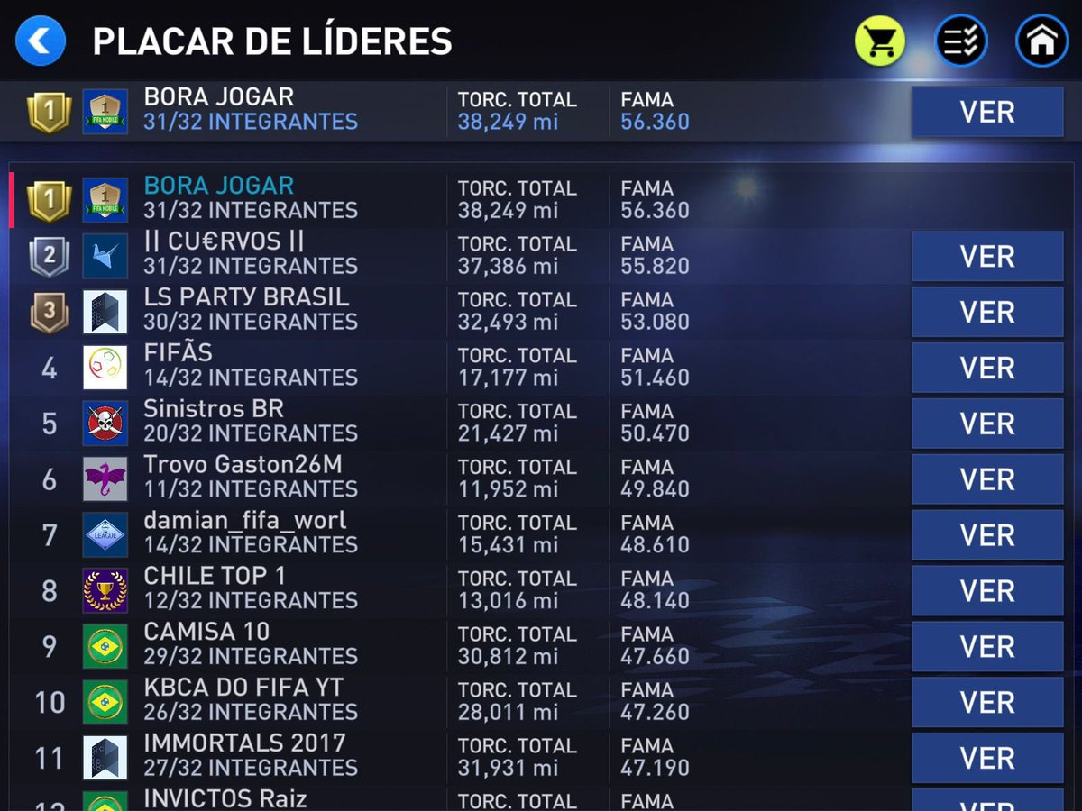BoraJogarFC's tweet photo. ¡Hola Familia! Somos la cuenta oficial de #BoraJogar , la liga #1 de #LatamFM Y #Brasil. Se vienen sorpresas grandes desde los mejores jugadores de @EAFIFAMOBILE | Família somos a liga 1 de #FIFA22 viemos dizer-lhe, estão chegando surpresas en novos canais! Si-ganos! 🤟🏼 ⚽️ 🏆 https://t.co/dmSzsrfFIF