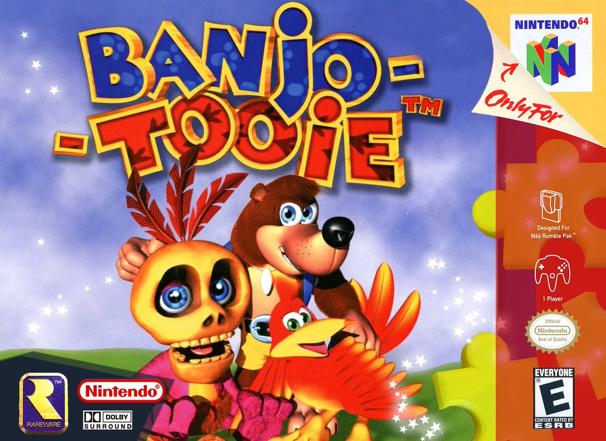ShadowlessAU's tweet photo. Join me tonight at 7:30pm as I play Banjo Tooie for The XboxCasts #BackToYourBacklog event! 

Going to try and finish some games this month and this will be one of them! https://t.co/lPUCzJByJB