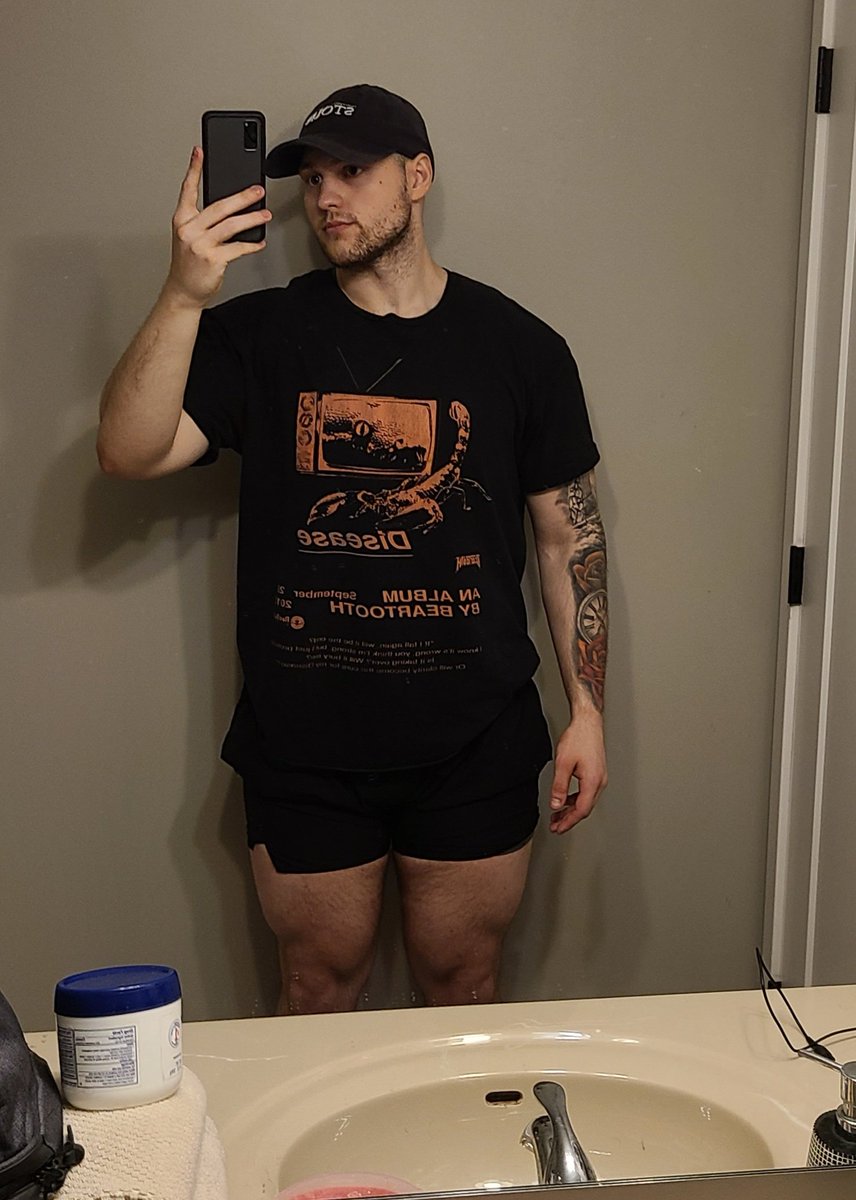 Your sign to not be a bitch. Train lower body