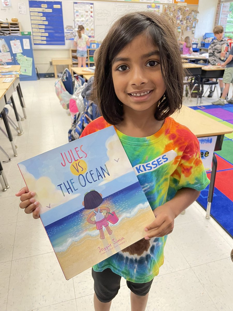 ECalamito's tweet photo. When your virtual teacher last year shares a read aloud because the character reminds her of you…You remember ♥️@WPSSicomac @wyckoffschools @washlibrarian https://t.co/iIqUCb7aXb