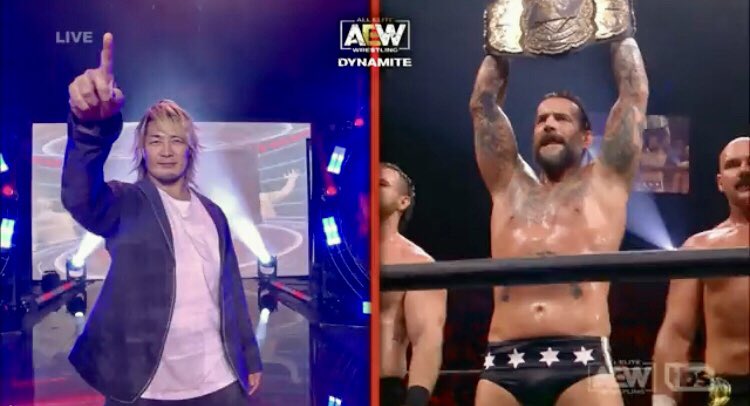 Forbidden Door 2022: First Match Featuring CM Punk Teased On AEW Dynamite 1
