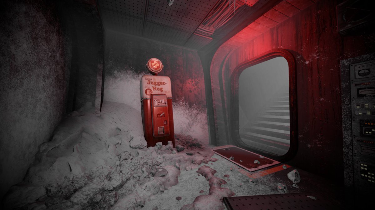 copforthat's tweet image. I wonder what happened to poor George...
#CallofDuty #blackops3 #modtools #customzombies
@Sl4y_Th3m_4ll