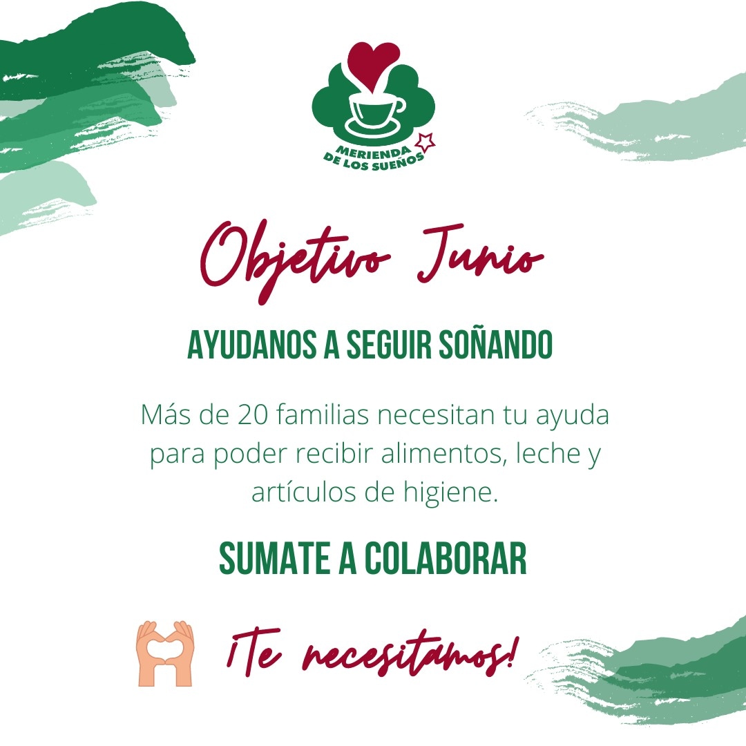 ¡Llegó JUNIO! ¿Te sumas? 🙌📲❤