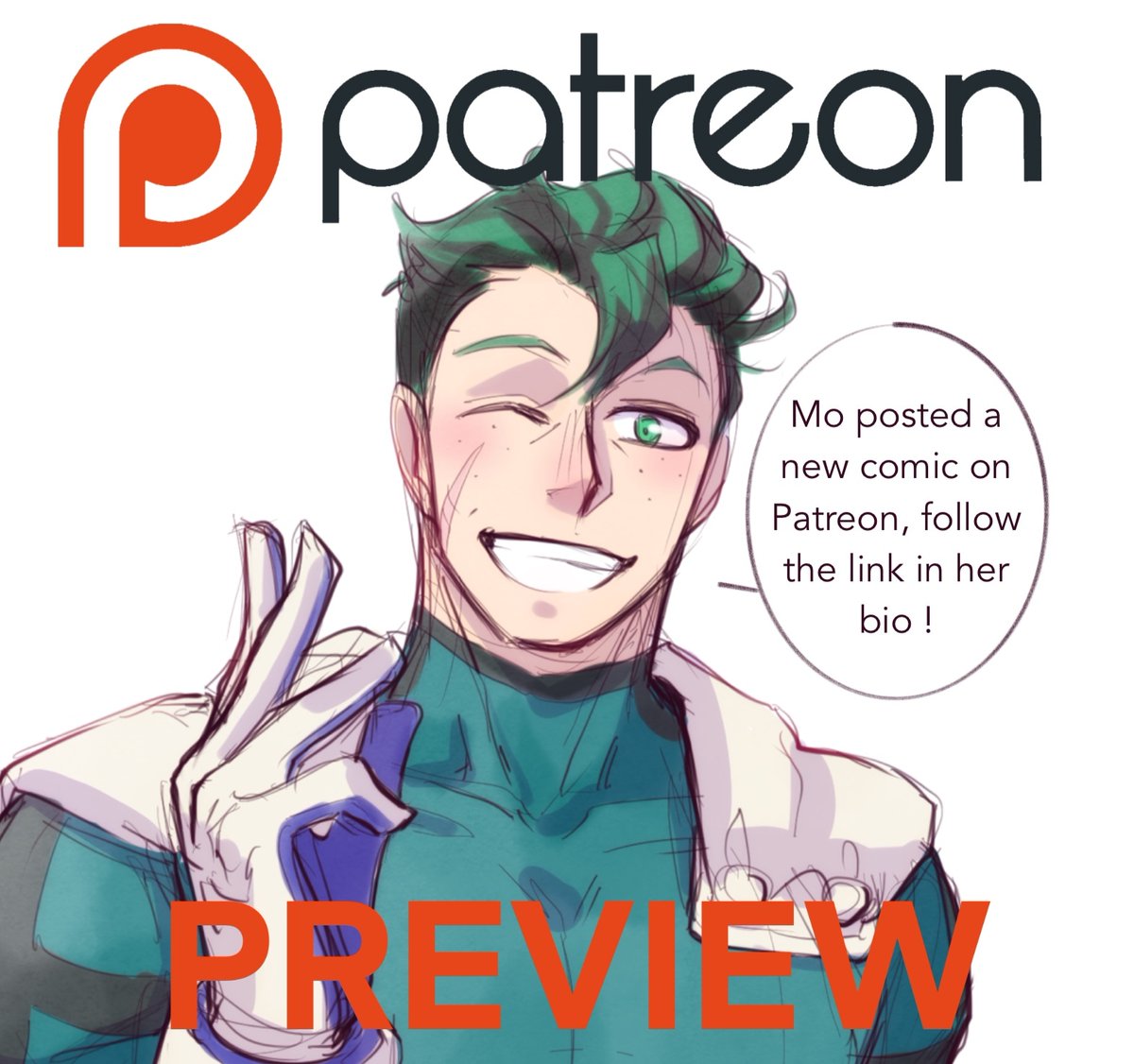 ArtMotime's tweet photo. This month Daddy Deku is on Patreon😚(link in the bio)
#bnha #Deku https://t.co/jPy5VX2AP4