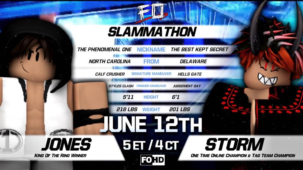 FedOn2021's tweet photo. ⚔️| FO| SLAMMATHON | 6.12.22 | ⚔️
The prestigious World Heavyweight Championship will be defended in a Fatal Four Way match! Which one of these stars will make their #Slammathon✨moment?!
All information you need to know about these four are listed below! 🔽
#FO💢 https://t.co/NGSN8WYYzj