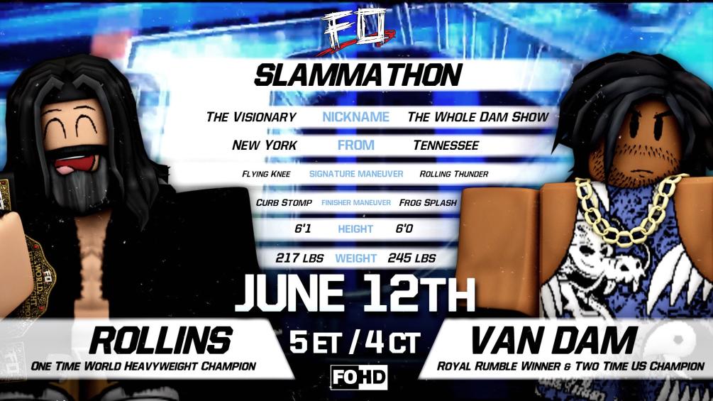 FedOn2021's tweet photo. ⚔️| FO| SLAMMATHON | 6.12.22 | ⚔️
The prestigious World Heavyweight Championship will be defended in a Fatal Four Way match! Which one of these stars will make their #Slammathon✨moment?!
All information you need to know about these four are listed below! 🔽
#FO💢 https://t.co/NGSN8WYYzj