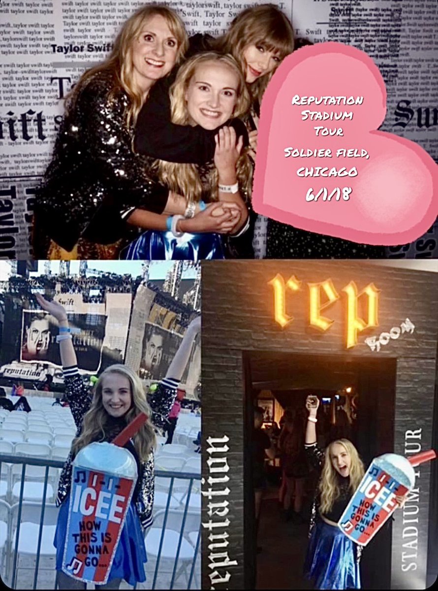 adiamariemusic's tweet photo. “I-I-ICEE” it’s been 4 years since we met @taylorswift13 in #RepRoom. Thank you for wanting to meet us… @StacieMarie0903 & I are forever grateful & cherish your hug. 4 years later I’m living in Nashville, graduated college & work at your P.R.O.❤️💙 @taylornation13 @Official_ICEE https://t.co/cjGP3BNl7i