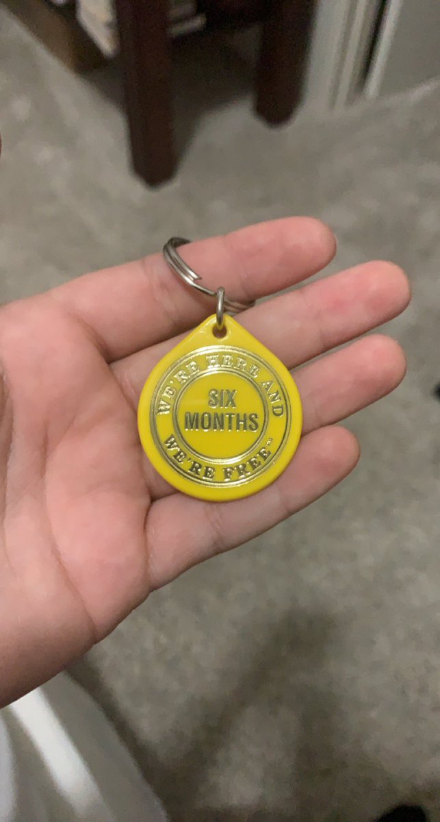 caro_brynn's tweet photo. picked this up today! feels so good to be free! #WeDoRecover #recoveryposse https://t.co/hpwW1nCWFT