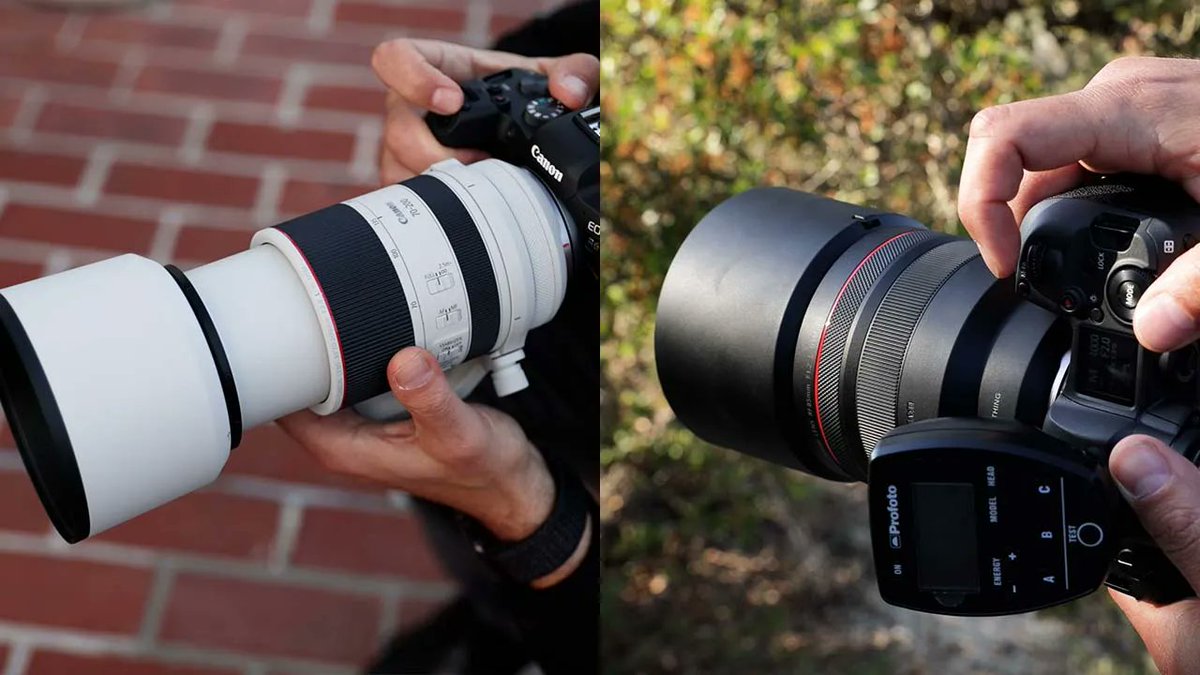 SLRLounge's tweet photo. ICYMI: The 85mm prime lens has a rep as the perfect portrait lens. However, the popular 70-200mm zoom lens has become a worthy contender. We'll compare the two to help you decide which one may be right for you. https://t.co/ubHDnmFi2p https://t.co/Enexm29R7W