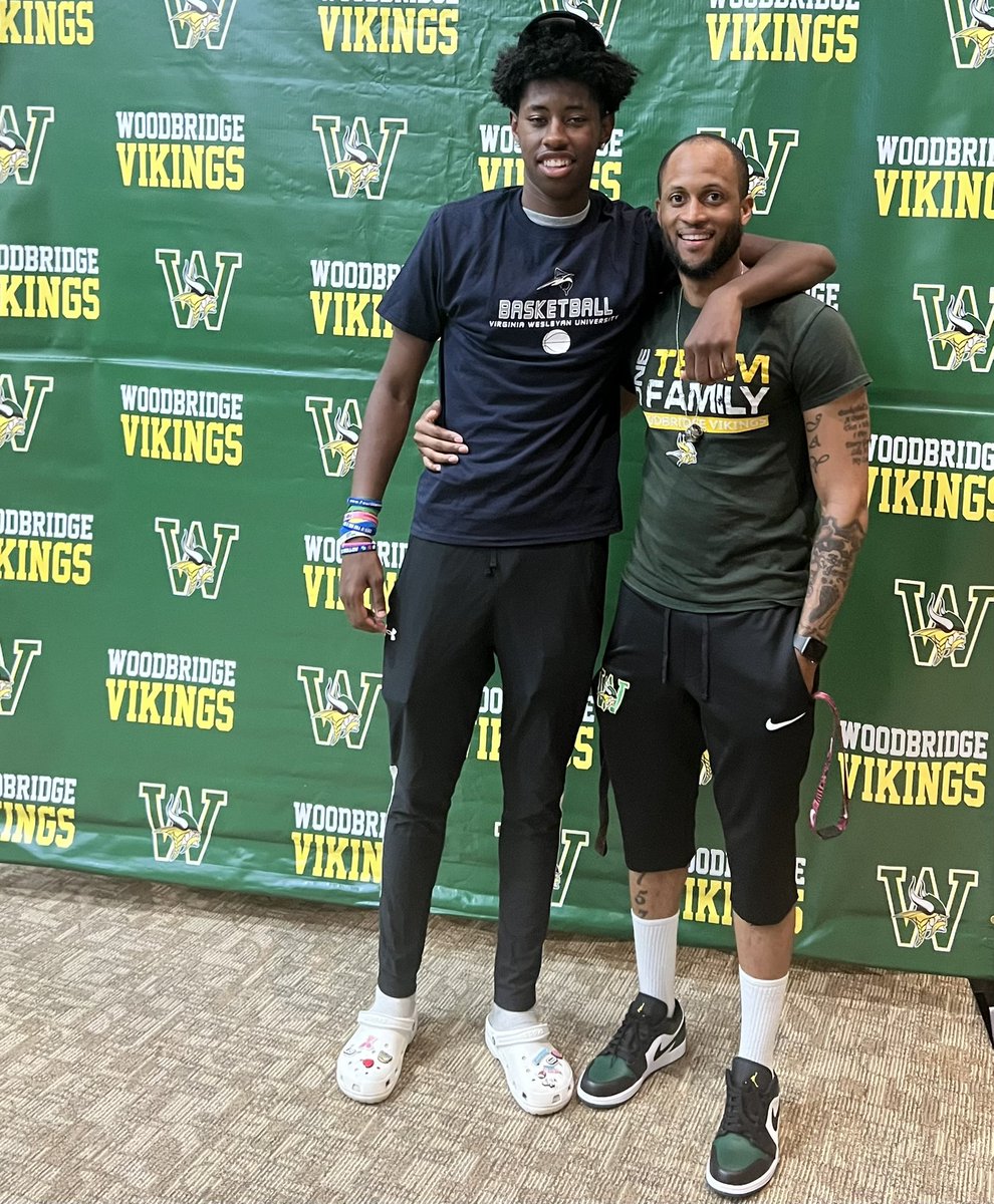 Massive Shoutout to <a href="/BrianJa12359203/">Brian Jackson</a> as embarks on his new journey to continue his education and athletic career at Virginia Wesleyan University‼️ Go be GREAT young man, we will miss you‼️ #VikingPride🔰🏀 #WhyNotUs #Onceavikingalwaysaviking  #UBUNT