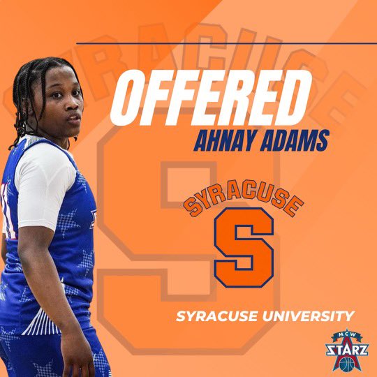 MCWSTARZ's tweet photo. Congratulations @ahnayadams ‼️⭐️⭐️🏀🏀 https://t.co/kZWM0BUsKm
