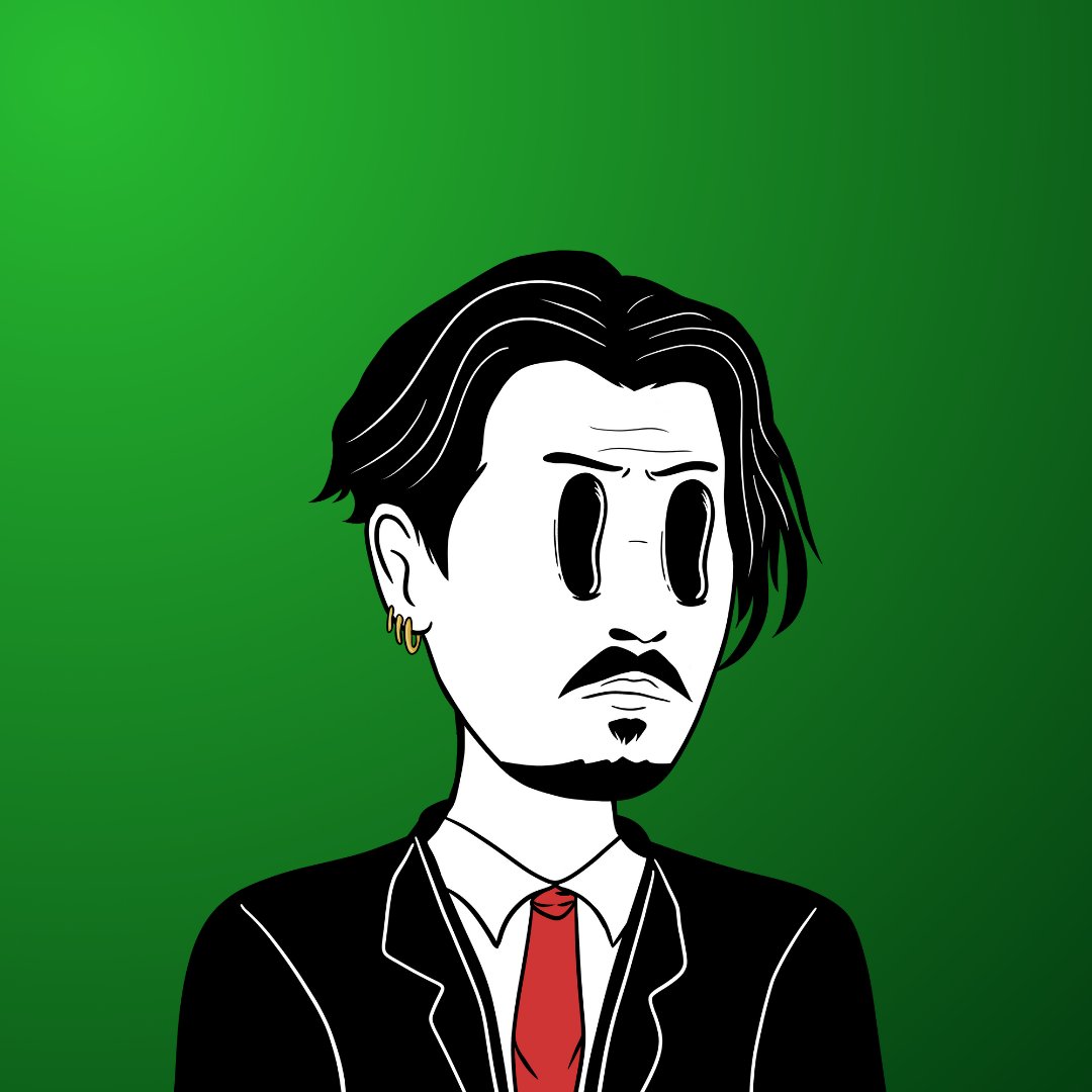 MoonGoonNFT's tweet photo. Show your support for Johnny Goon !

#JusticeForJohhnyDepp #NFT #MeToo https://t.co/4byVnrAqJL