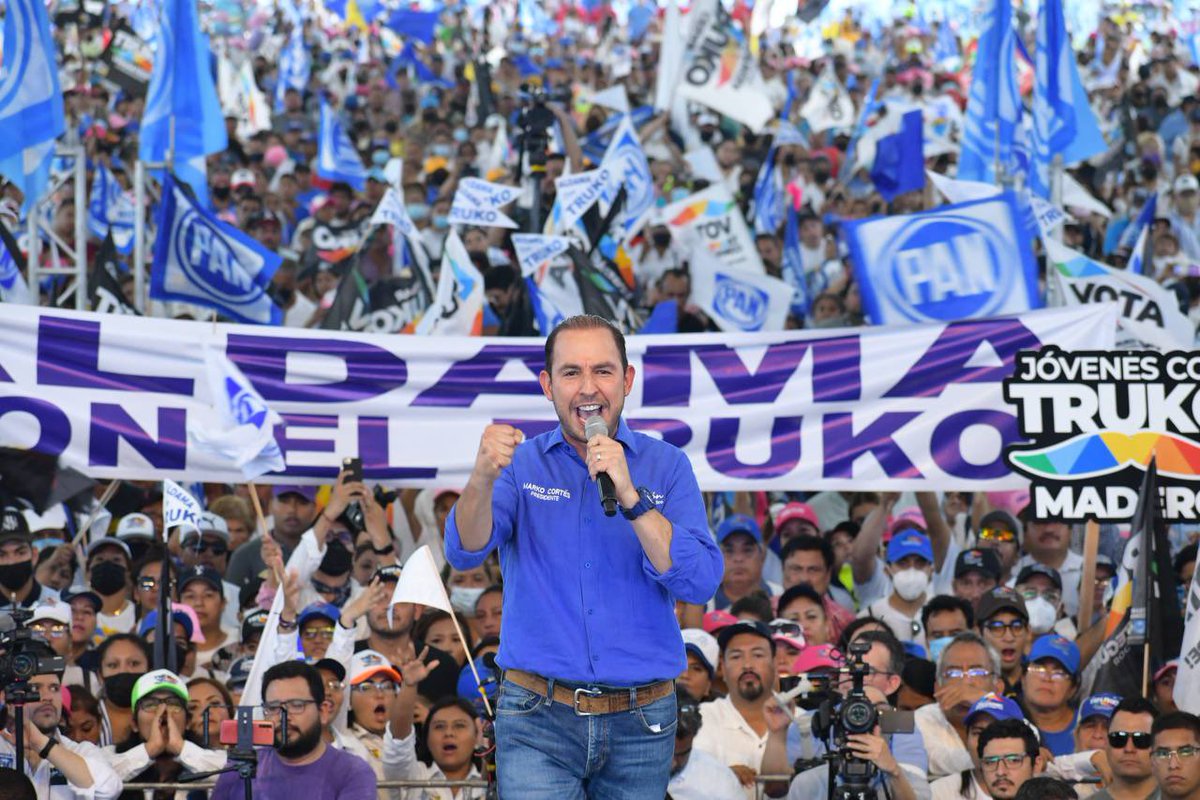 Marko Cortés tweet media
