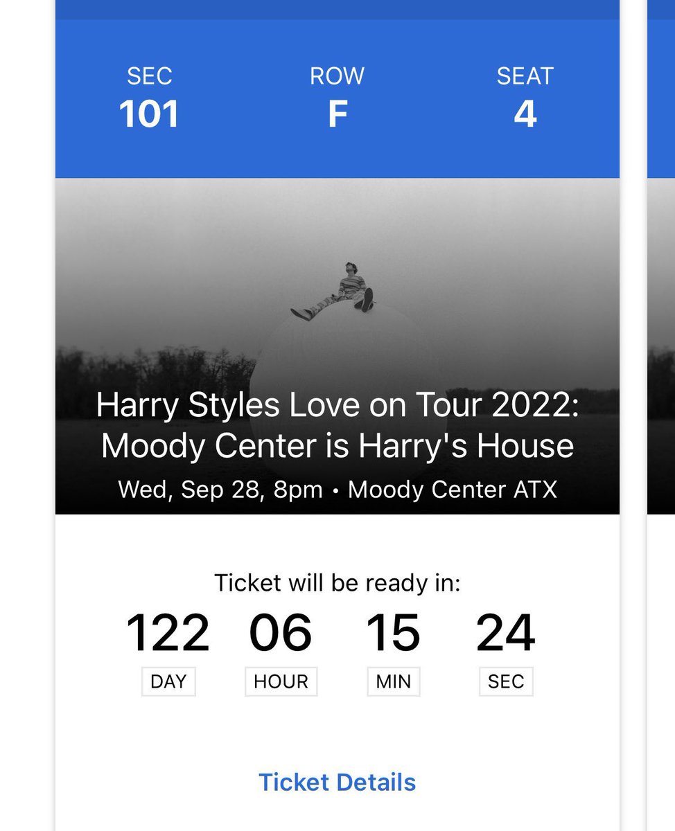 jxmaika's tweet photo. Harry Styles tickets for Austin on Wednesday september 28th SEATS 4,5,6 SECTION 101. For the same price paid ($665 each ticket). reach out to me or @berriemeiji #harrystylestickets #HarryStyles  #HarrysHouse  #HarryStylesLoveOnTour22 #harrystylesaustin https://t.co/MHCLeob4uL